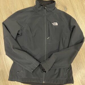 The North Face Black Softshell Jacket